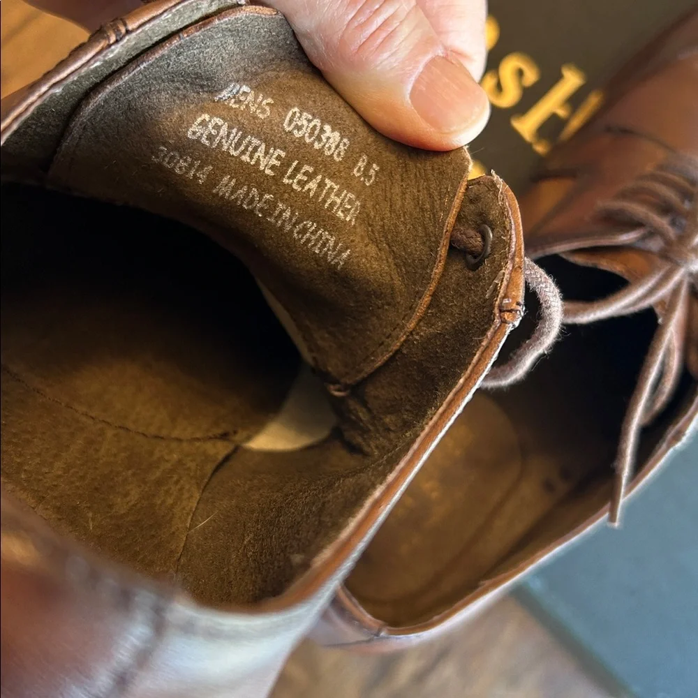 Men’s Wingtip Oxford Dress Shoes - Picture 8 of 13